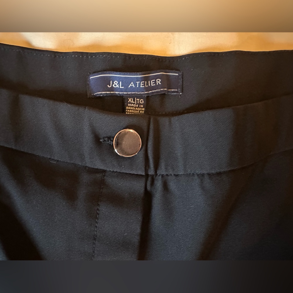 J&L Atelier Black Trousers